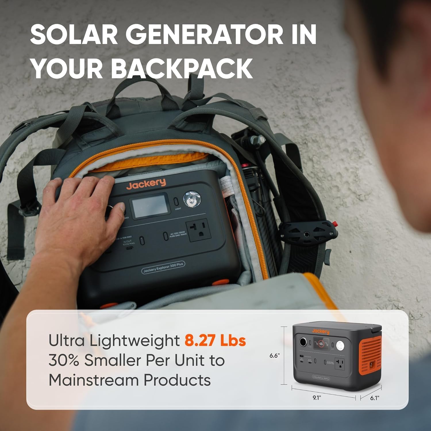 Jackery Explorer 300 Plus Portable Power Station