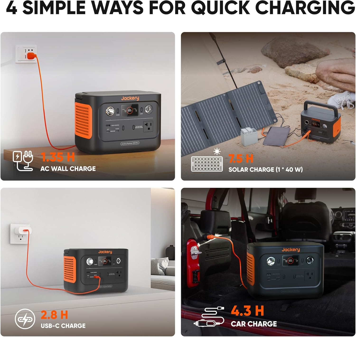 Jackery Explorer 300 Plus Portable Power Station